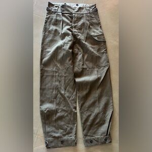 Vintage 1951 Wool Uniform Pants Excellent Condition!